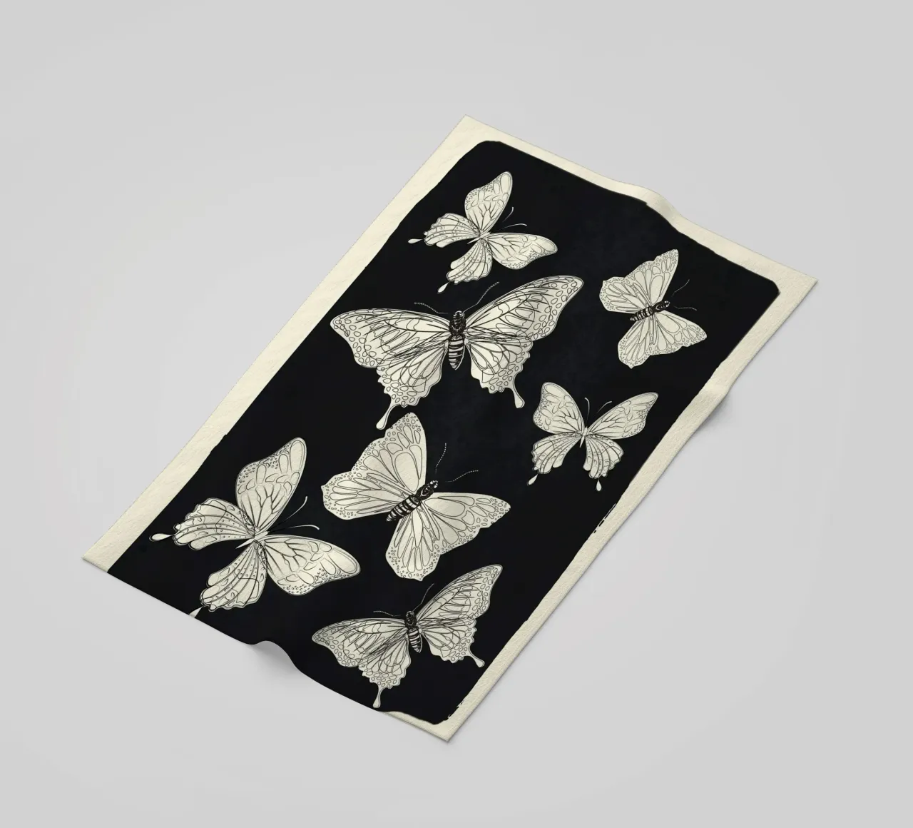 Flying Butterflies 1 telo mare da Nadjaa