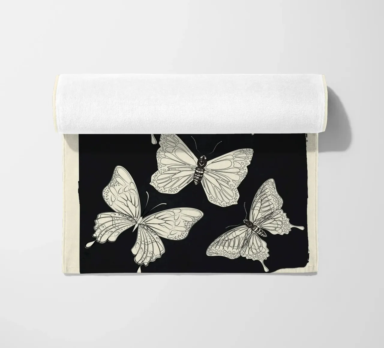 Flying Butterflies 1 telo mare da Nadjaa