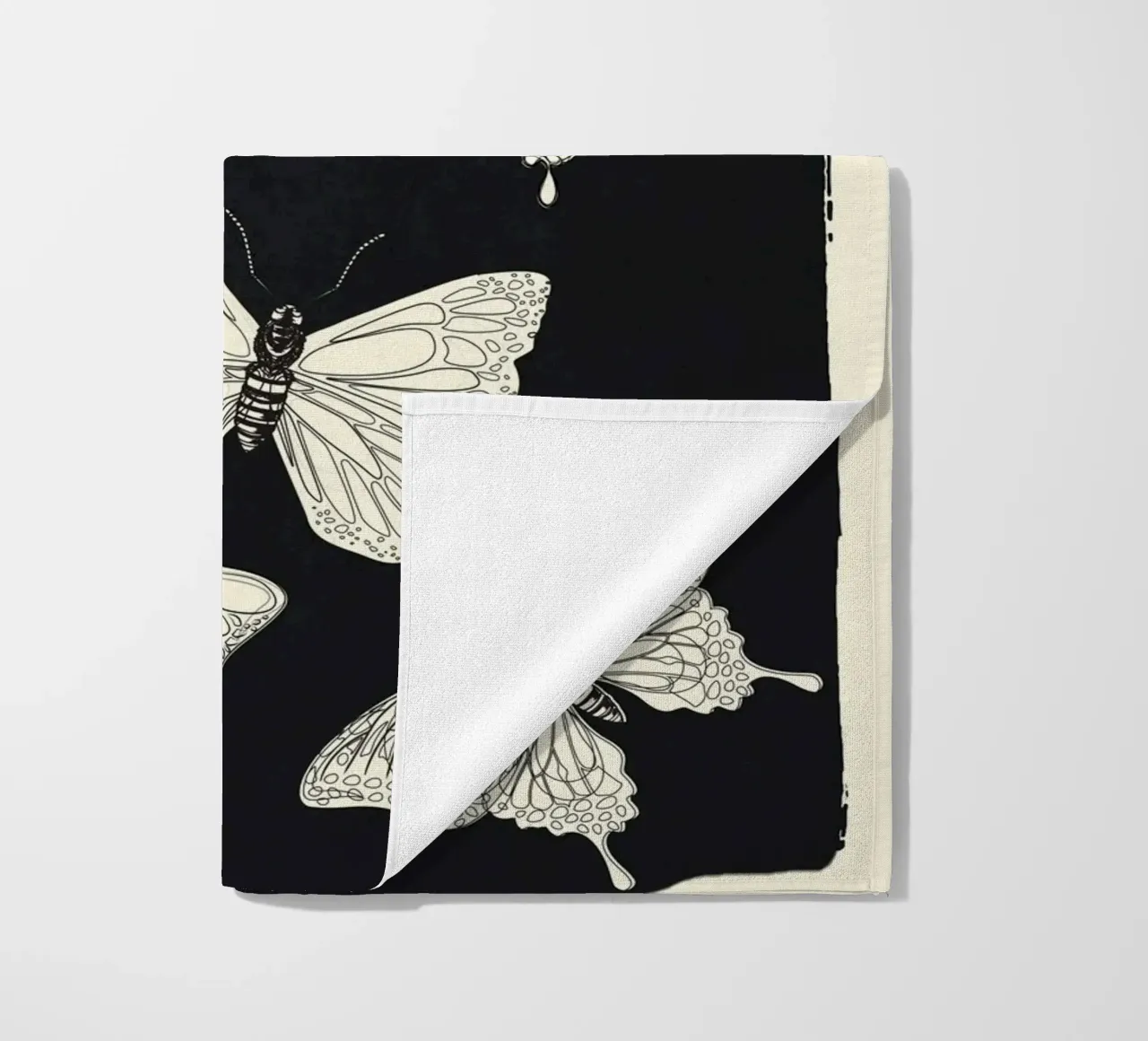 Flying Butterflies 1 telo mare da Nadjaa