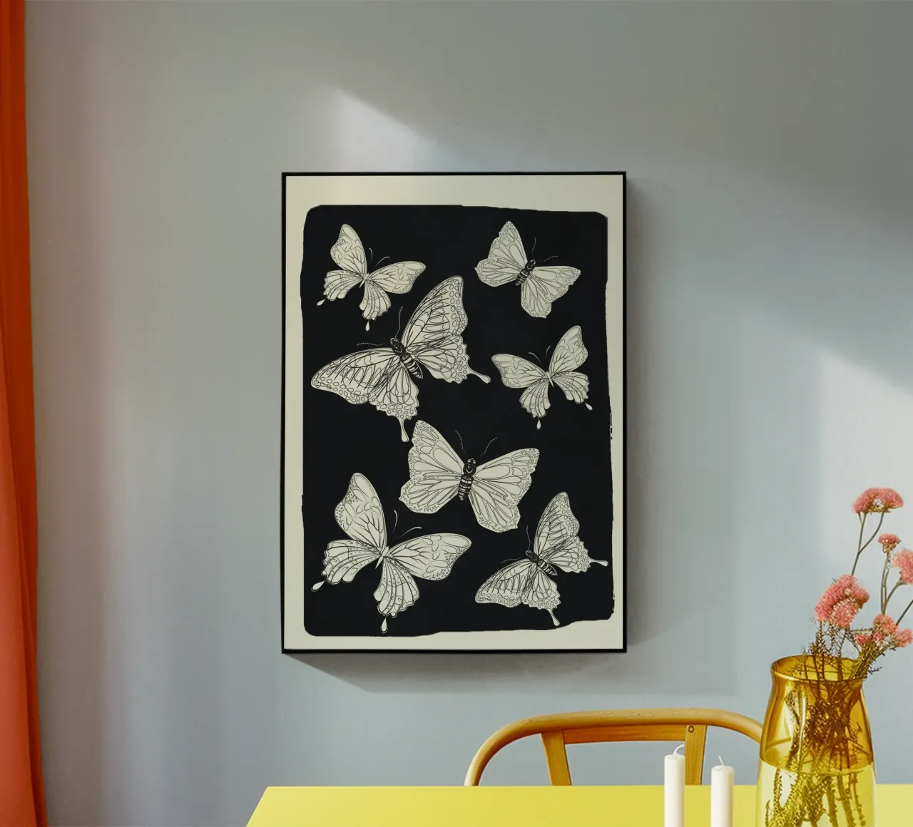 Flying Butterflies 1 plexiglass da Nadjaa