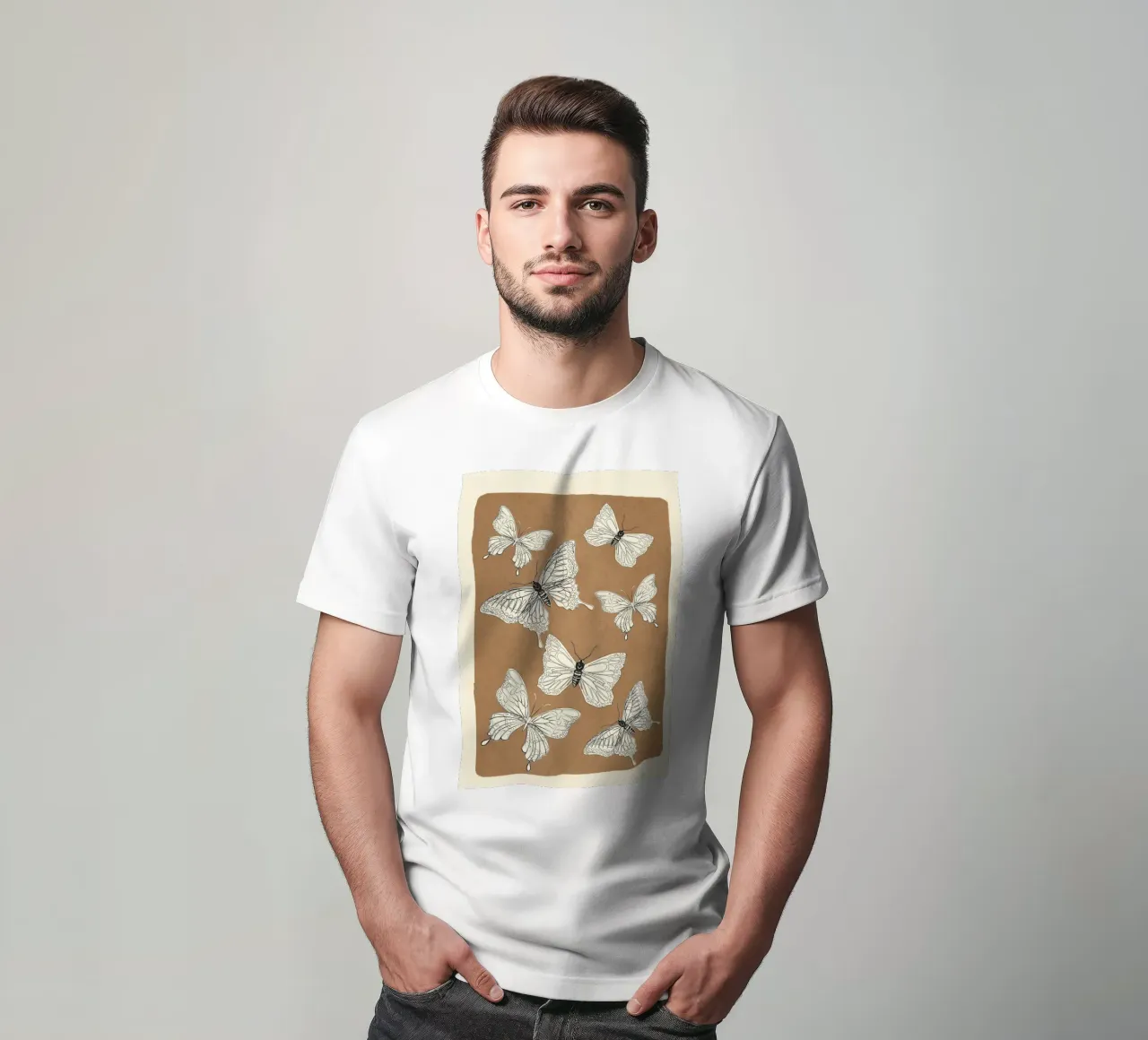 Flying Butterflies 2 t-shirt da Nadjaa