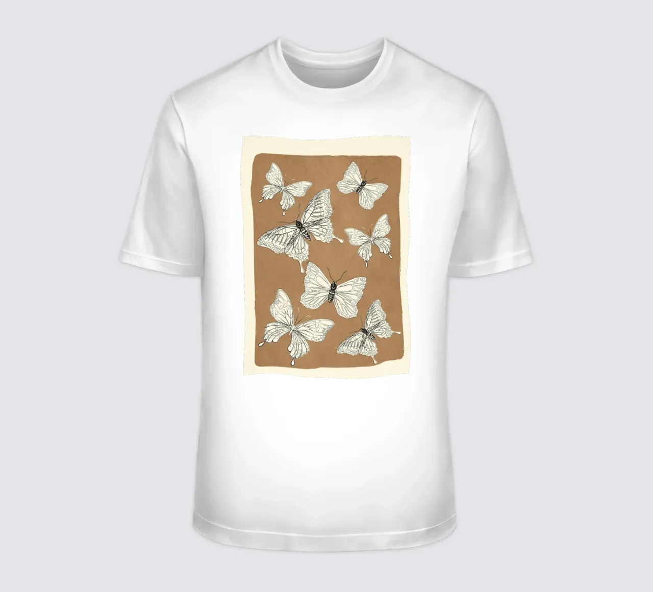 Flying Butterflies 2 t-shirt da Nadjaa