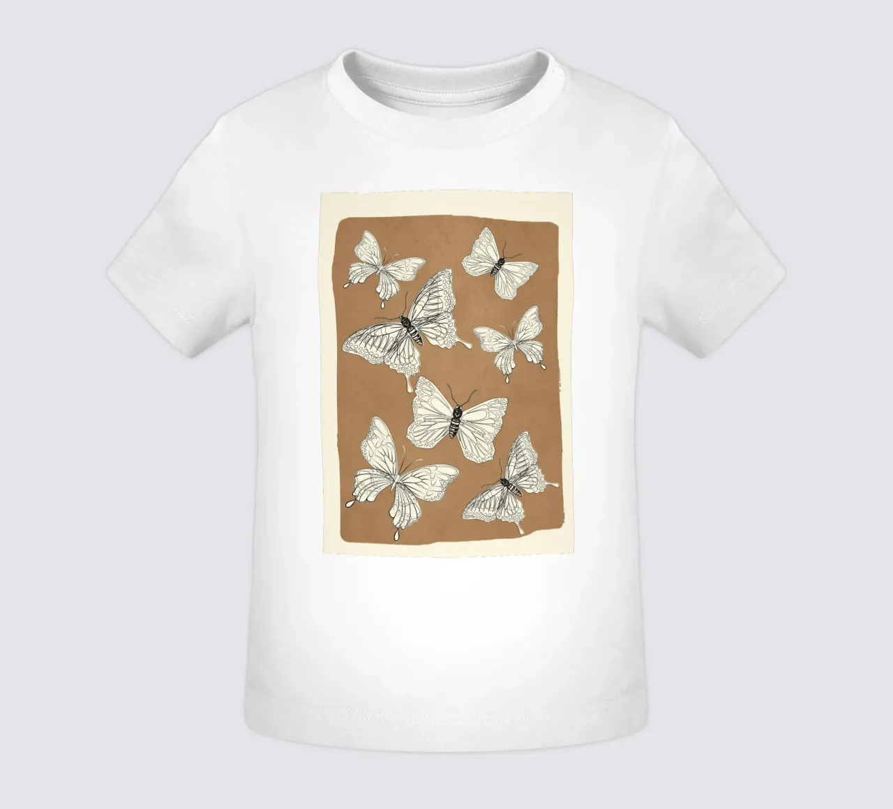 Flying Butterflies 2 maglietta neonato da Nadjaa