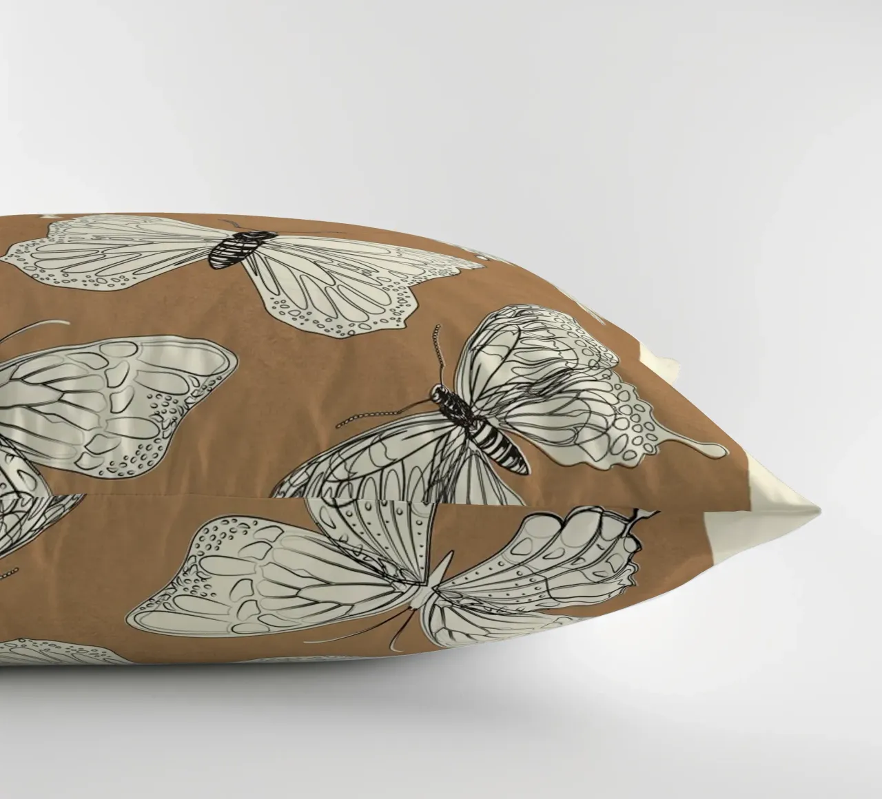 Flying Butterflies 2 cuscino da Nadjaa