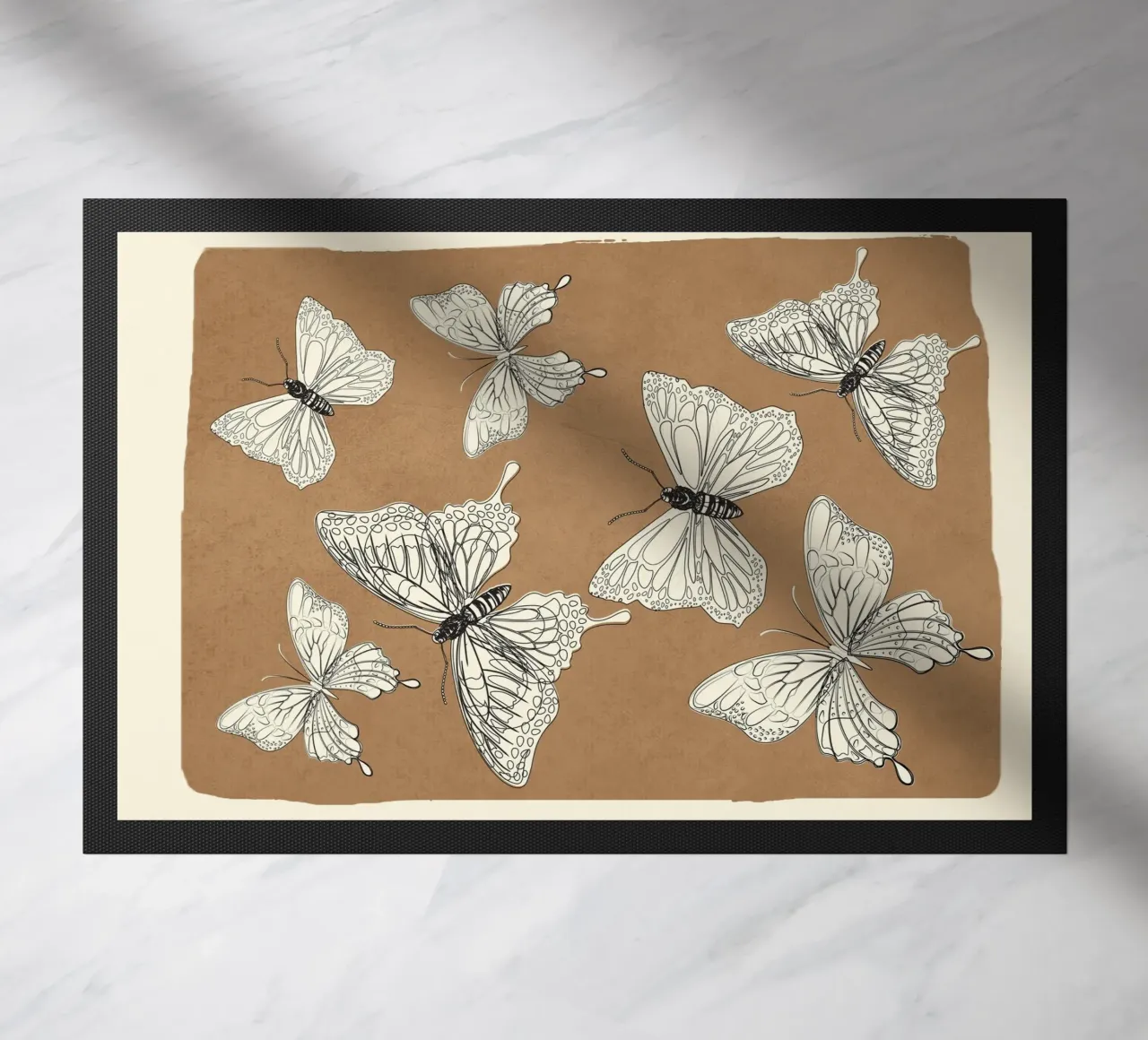 Flying Butterflies 2 zerbino da Nadjaa