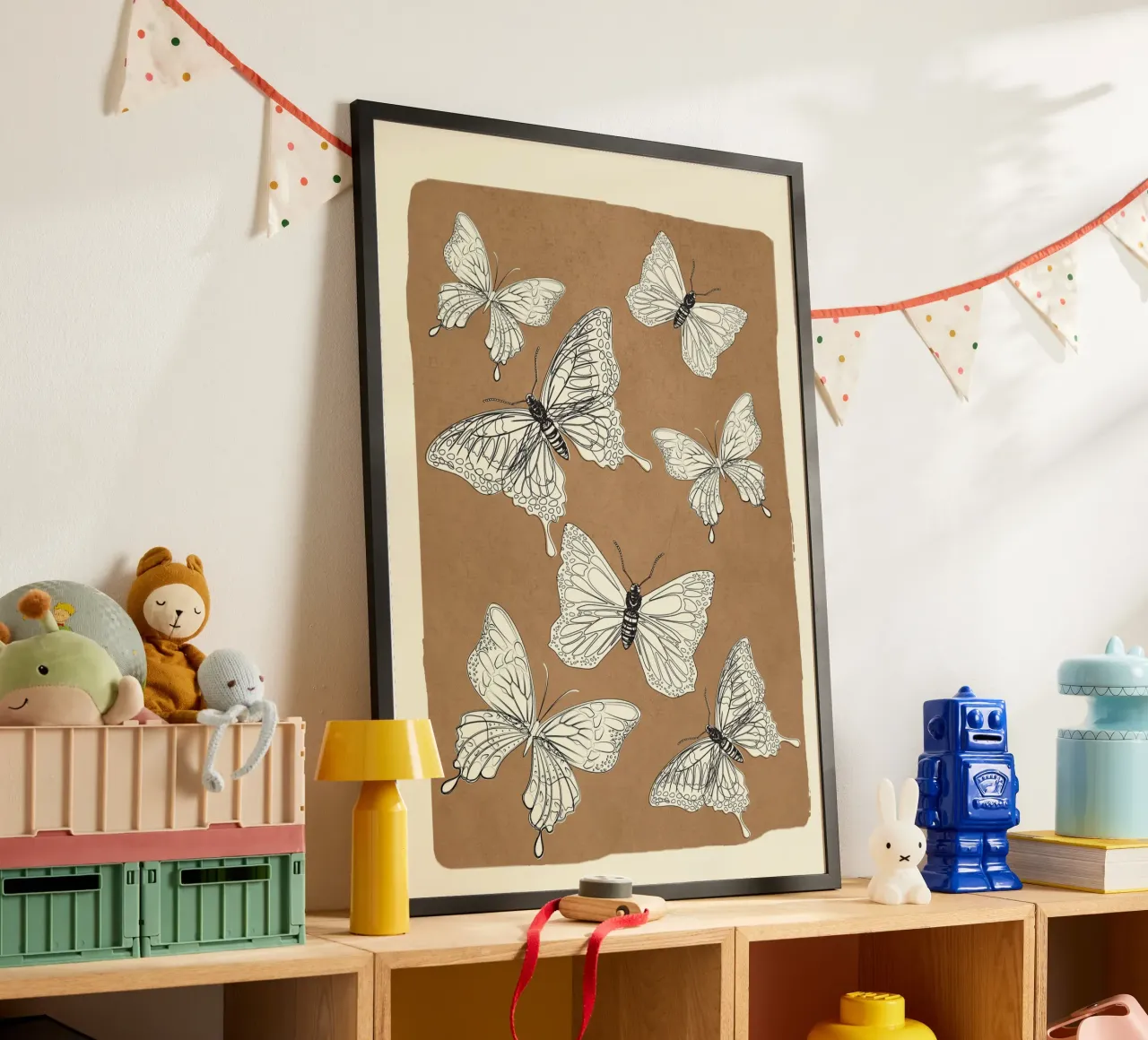 Flying Butterflies 2 carta hahnemühle da Nadjaa