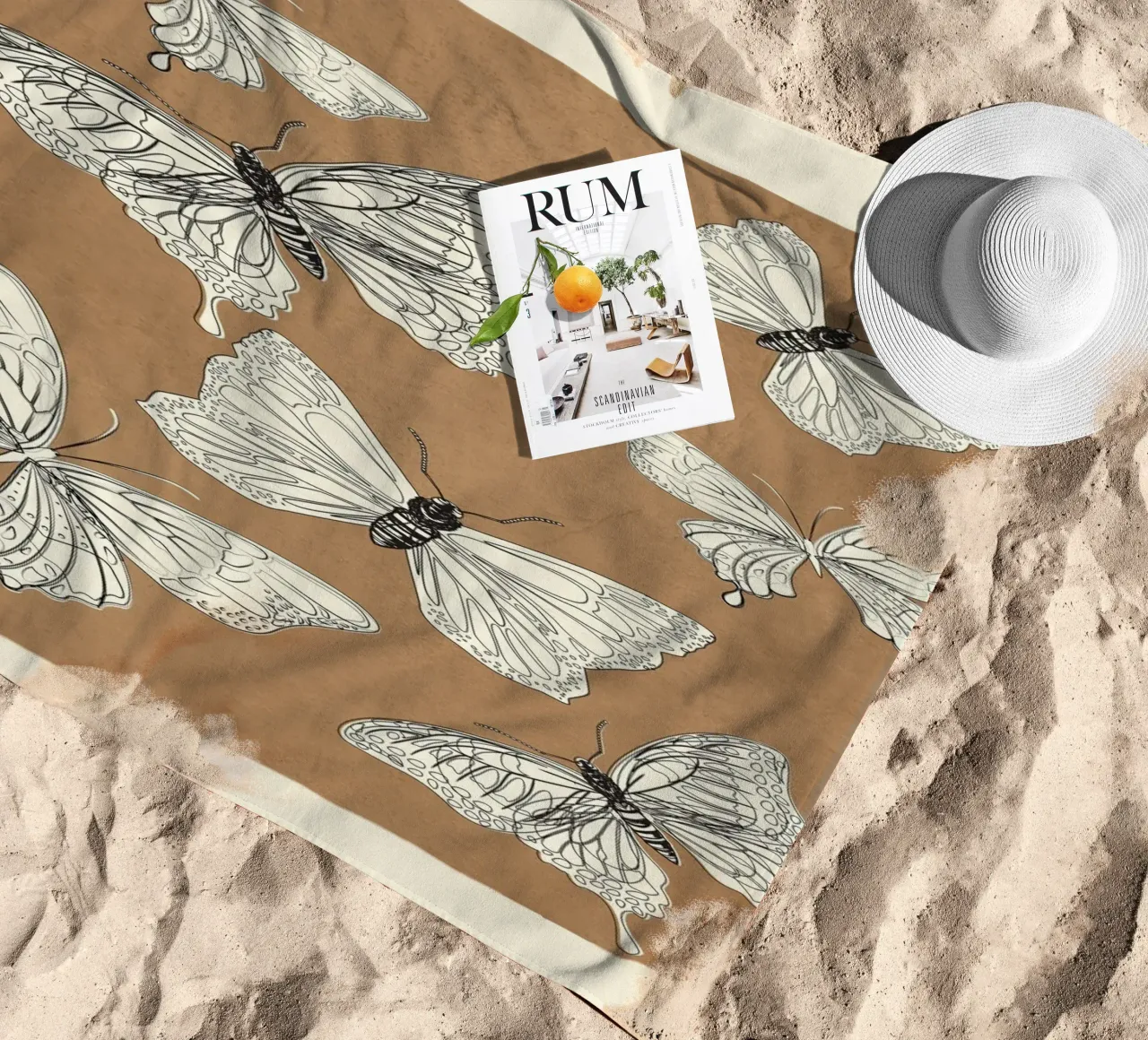 Flying Butterflies 2 telo mare da Nadjaa