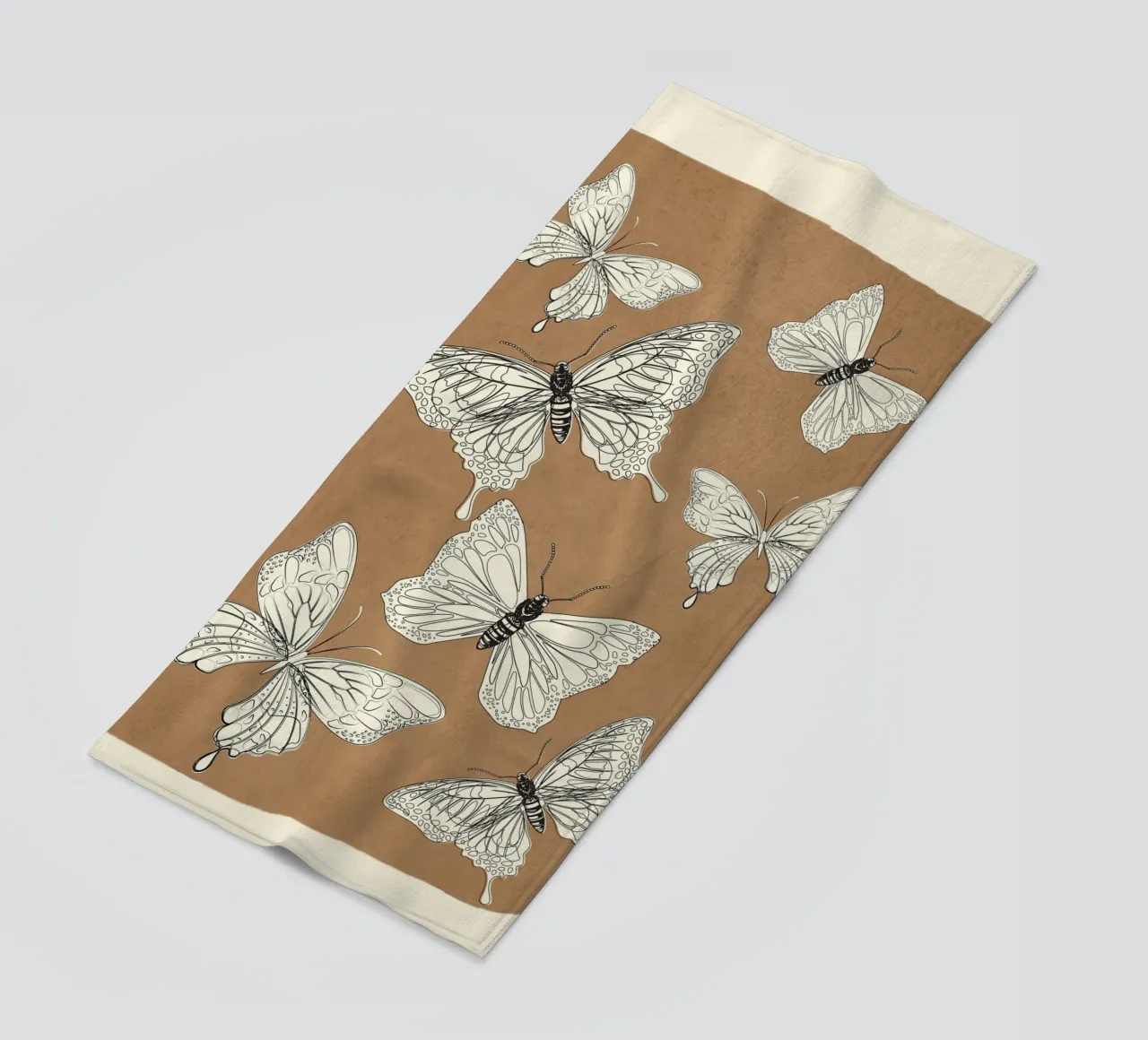Flying Butterflies 2 telo mare da Nadjaa