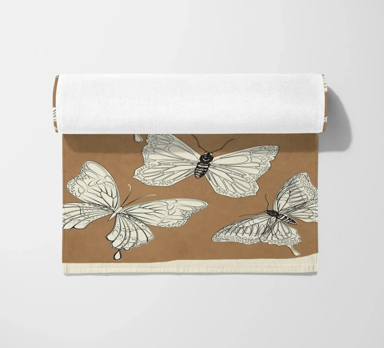 Flying Butterflies 2 telo mare da Nadjaa