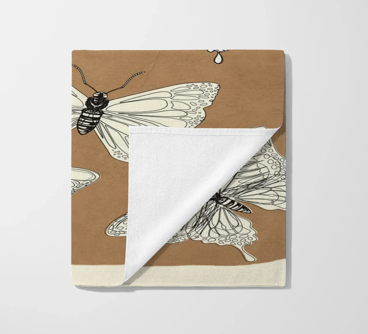 Flying Butterflies 2 telo mare da Nadjaa
