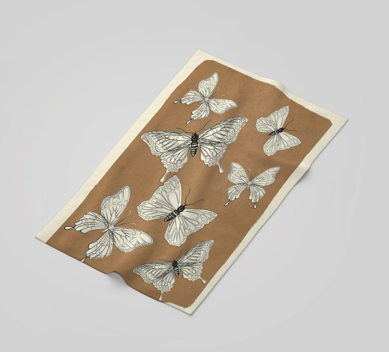 Flying Butterflies 2 telo mare da Nadjaa