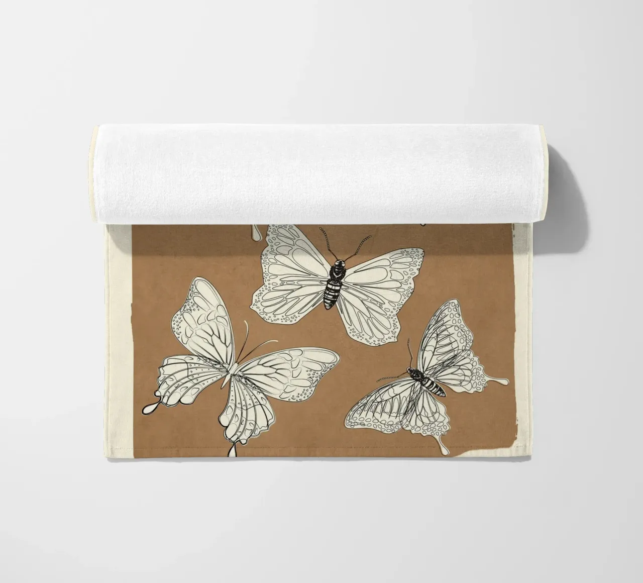 Flying Butterflies 2 telo mare da Nadjaa