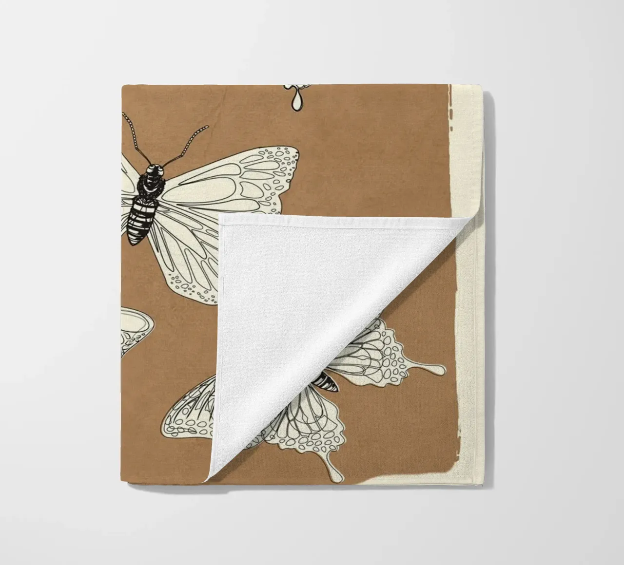 Flying Butterflies 2 telo mare da Nadjaa
