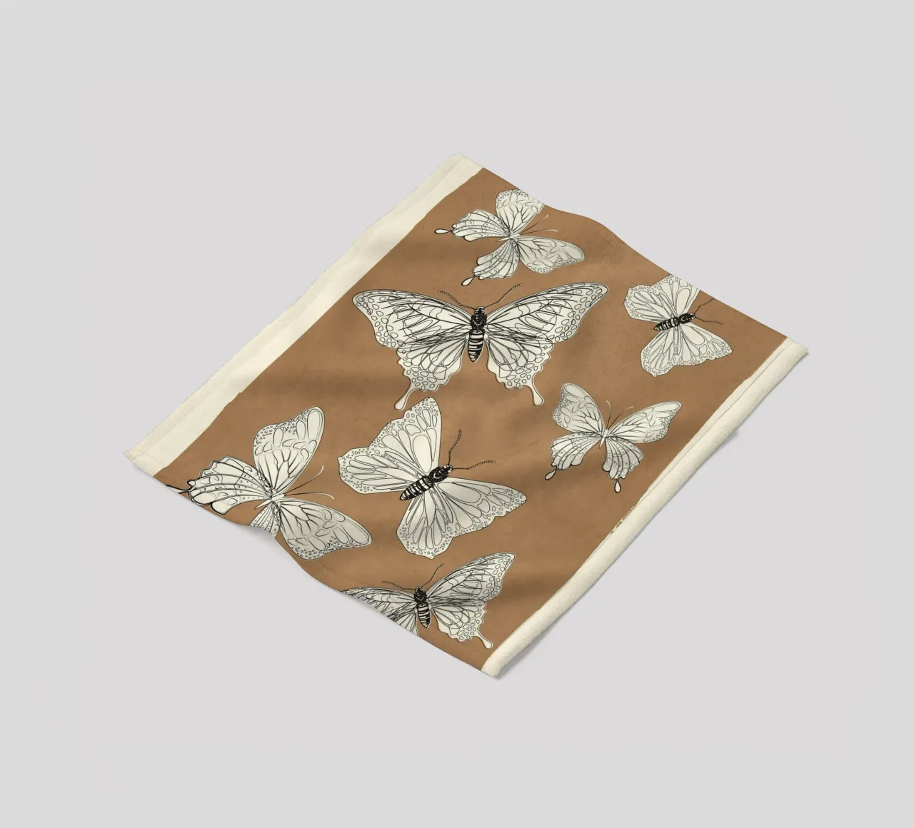 Flying Butterflies 2 coperta in pile da Nadjaa