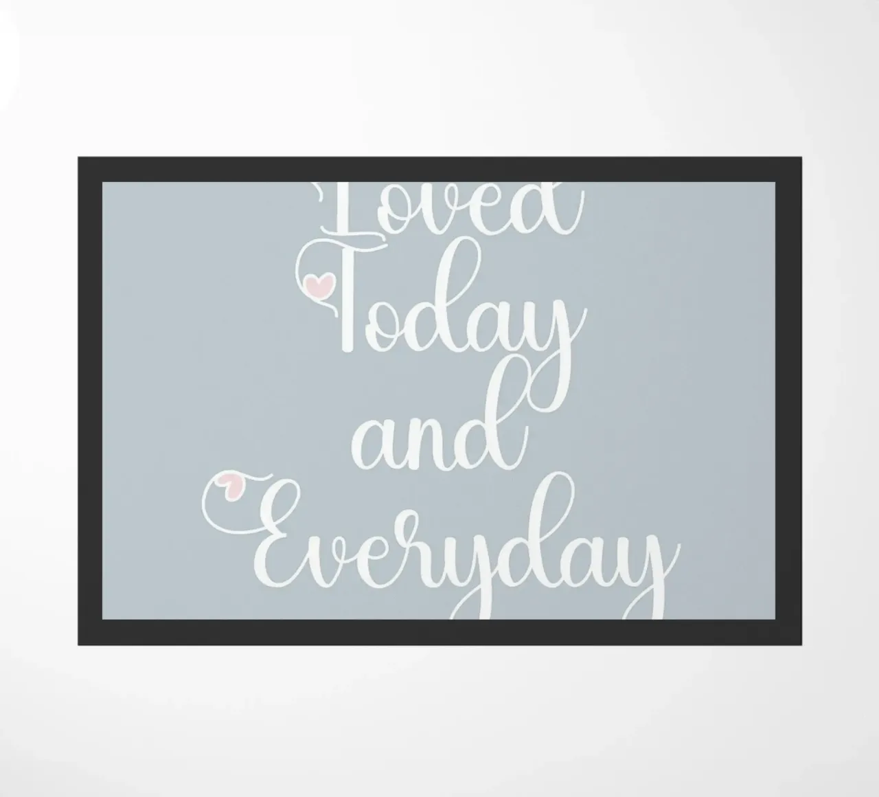 YOU ARE LOVED zerbino da ORION