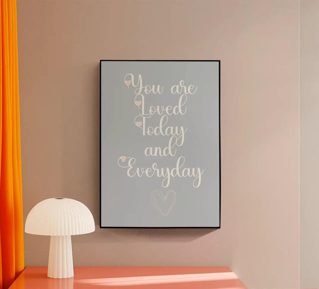 SEI AMATO plexiglass da ORION