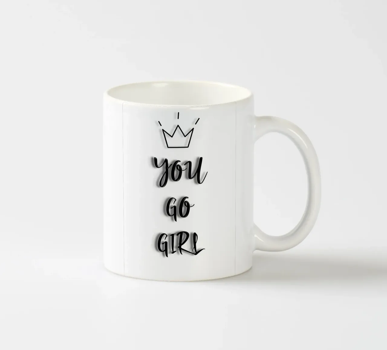 VAI RAGAZZA tazza in ceramica da ORION