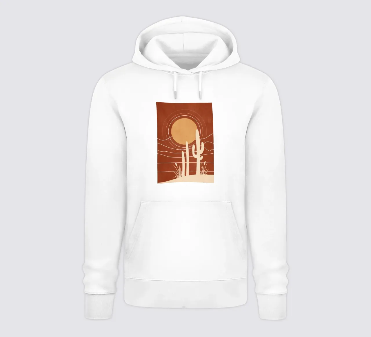 Desert Design 1 felpa con cappuccio da Nadjaa