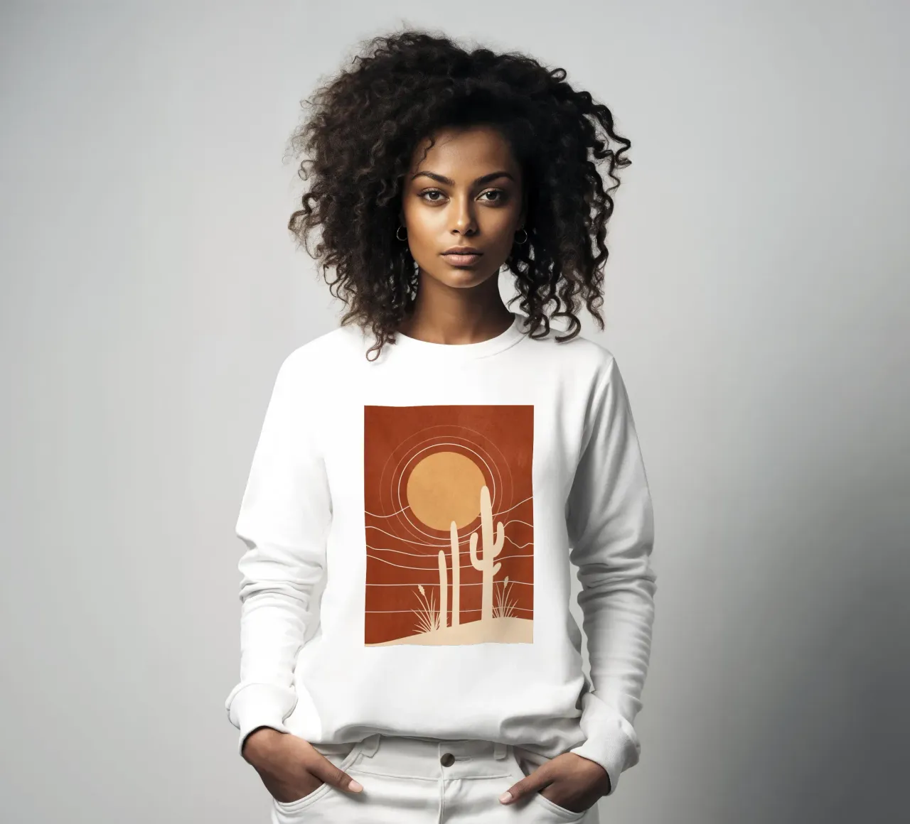 Desert Design 1 felpa da Nadjaa