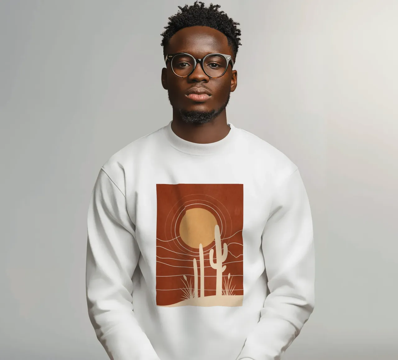 Desert Design 1 felpa da Nadjaa