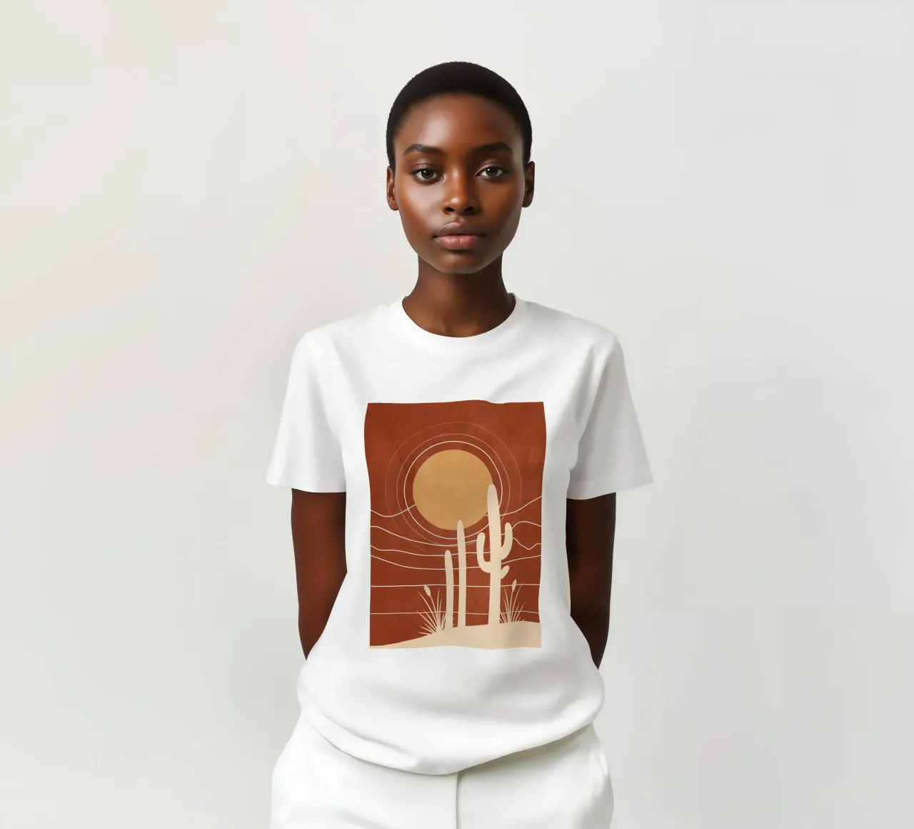 Desert Design 1 t-shirt da Nadjaa
