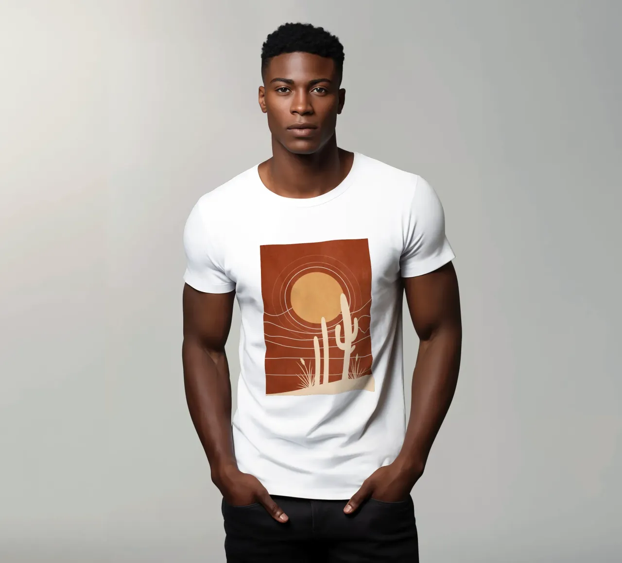 Desert Design 1 t-shirt da Nadjaa