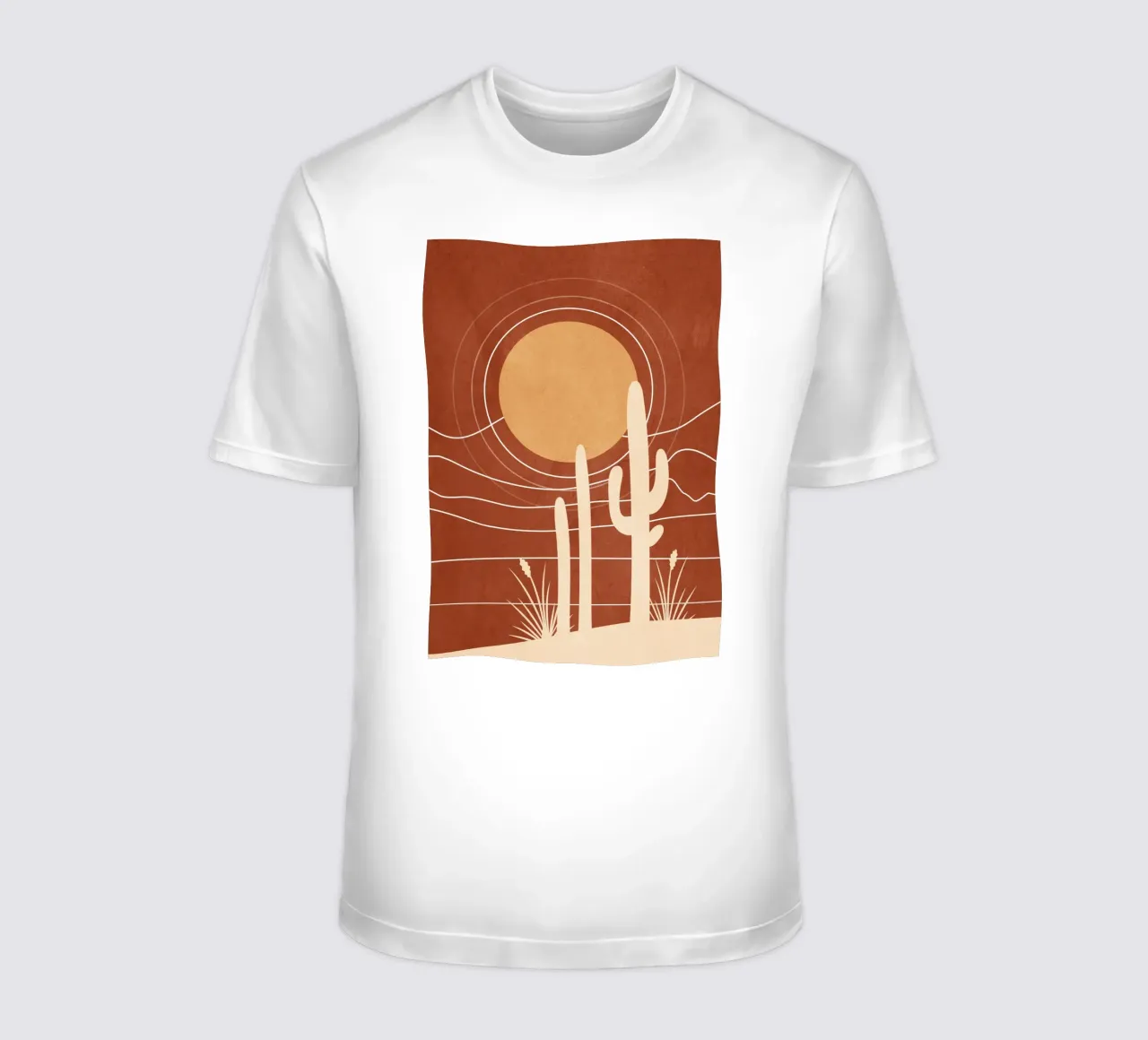 Desert Design 1 t-shirt da Nadjaa