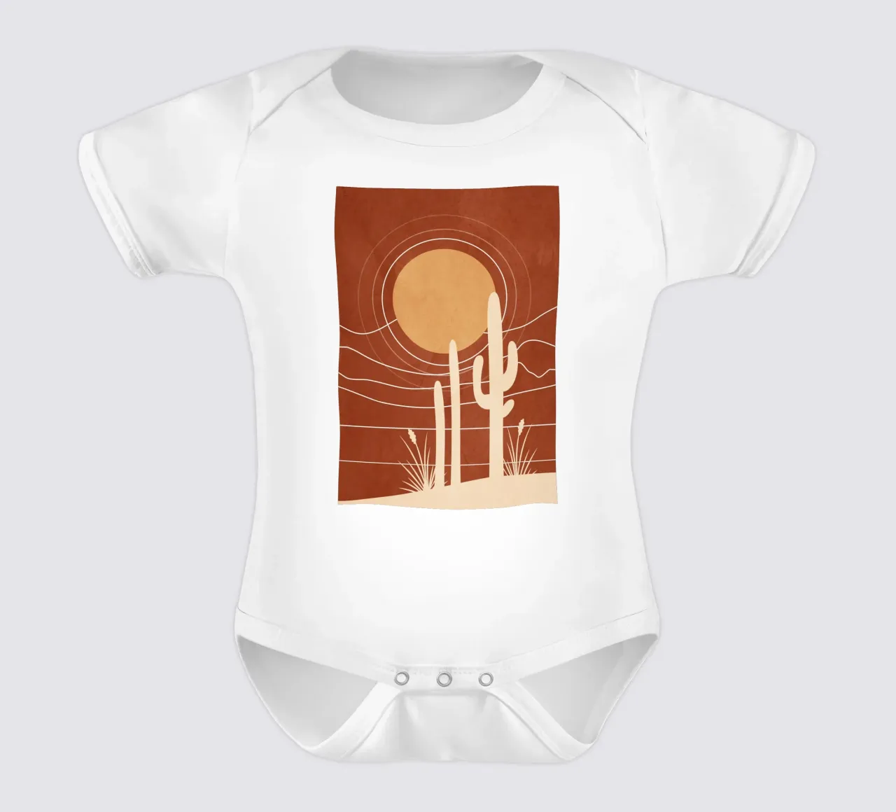 Desert Design 1 body neonato maniche corte da Nadjaa