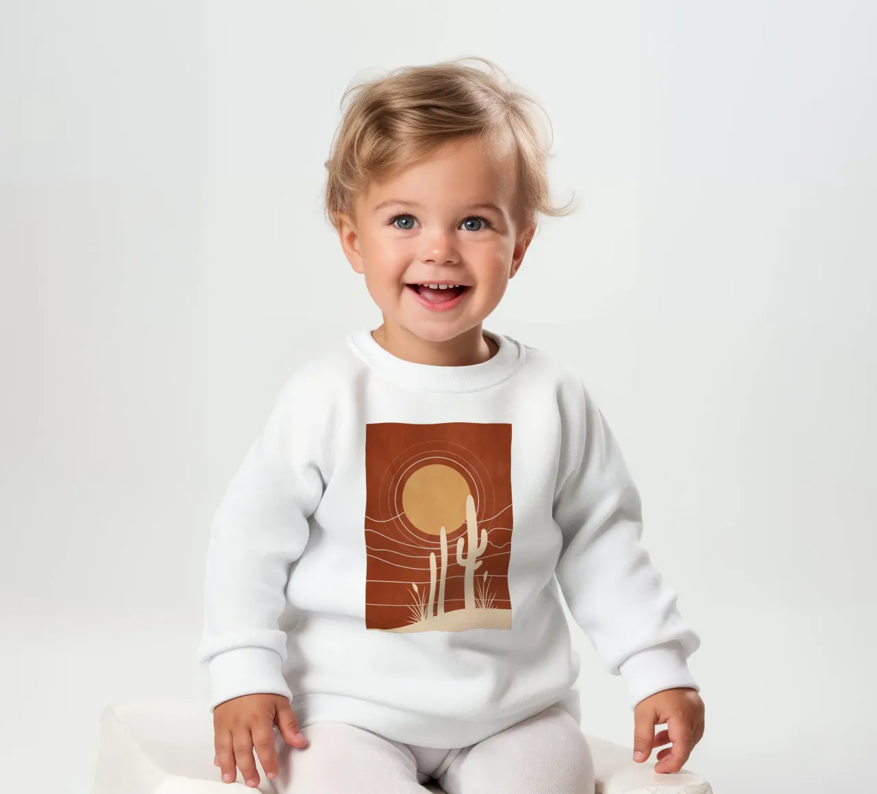 Desert Design 1 felpa neonato da Nadjaa