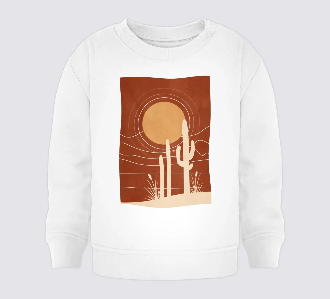 Desert Design 1 felpa neonato da Nadjaa