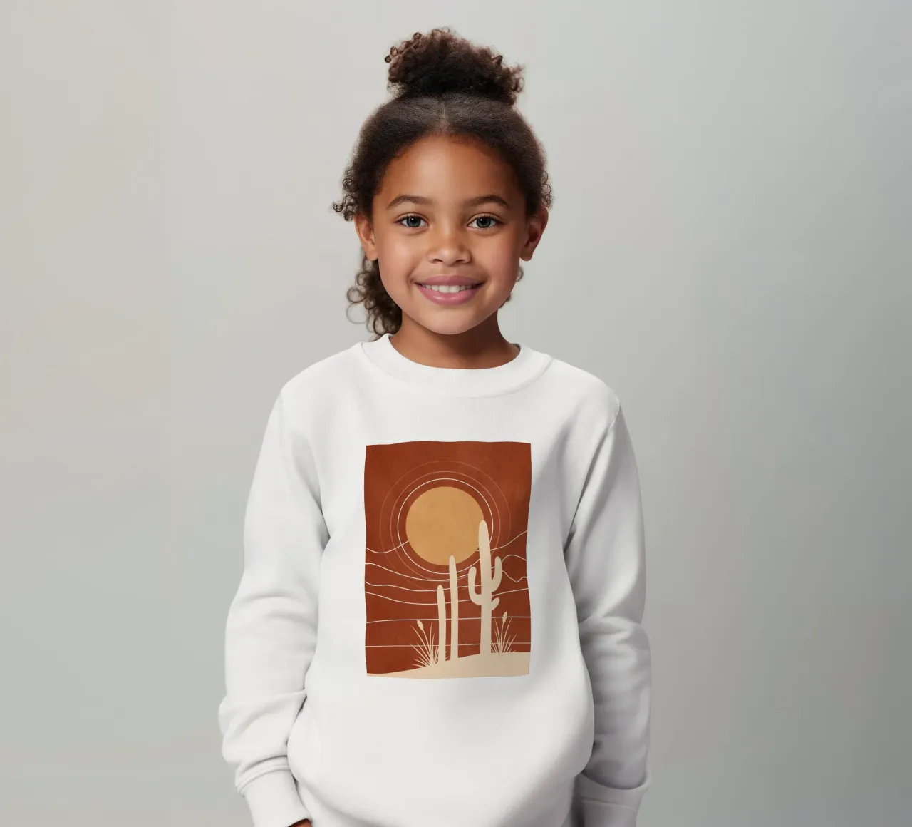 Desert Design 1 felpa bambino da Nadjaa