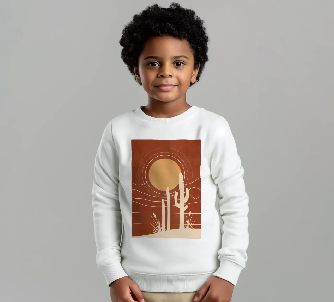 Desert Design 1 felpa bambino da Nadjaa