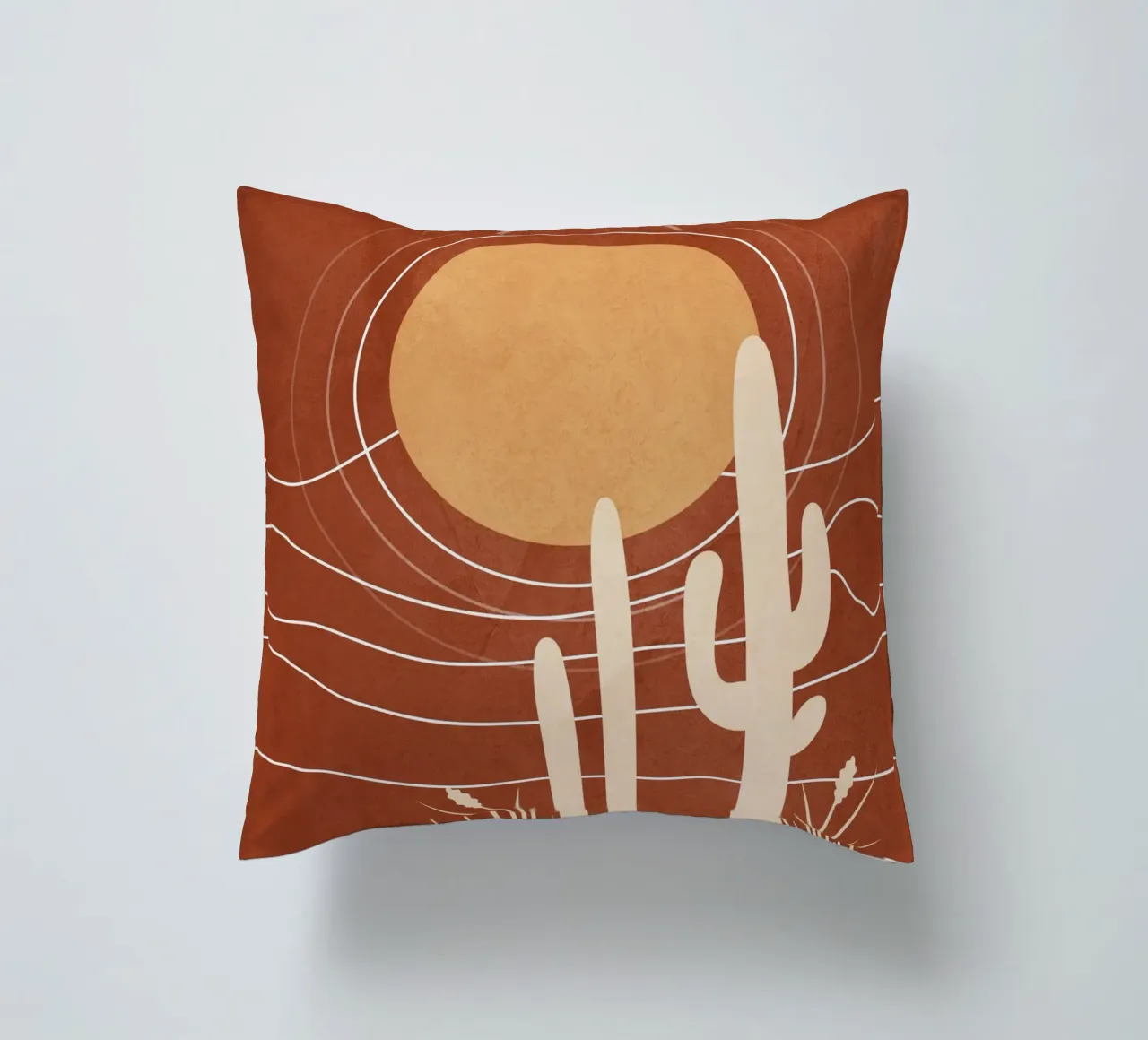 Desert Design 1 cuscino da Nadjaa