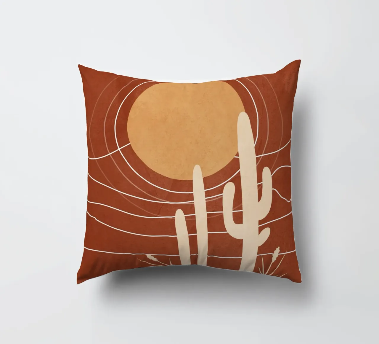 Desert Design 1 cuscino da Nadjaa