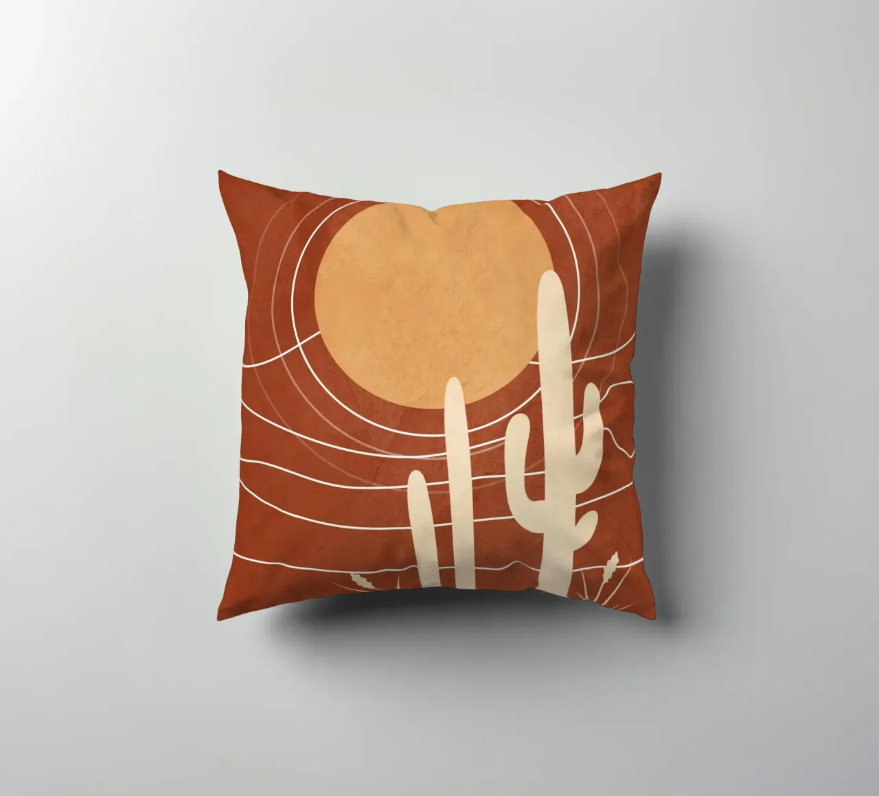 Desert Design 1 cuscino da Nadjaa