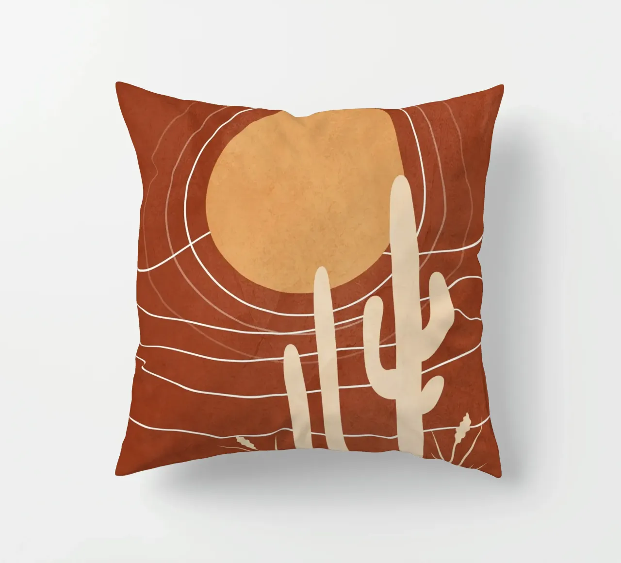Desert Design 1 cuscino da Nadjaa