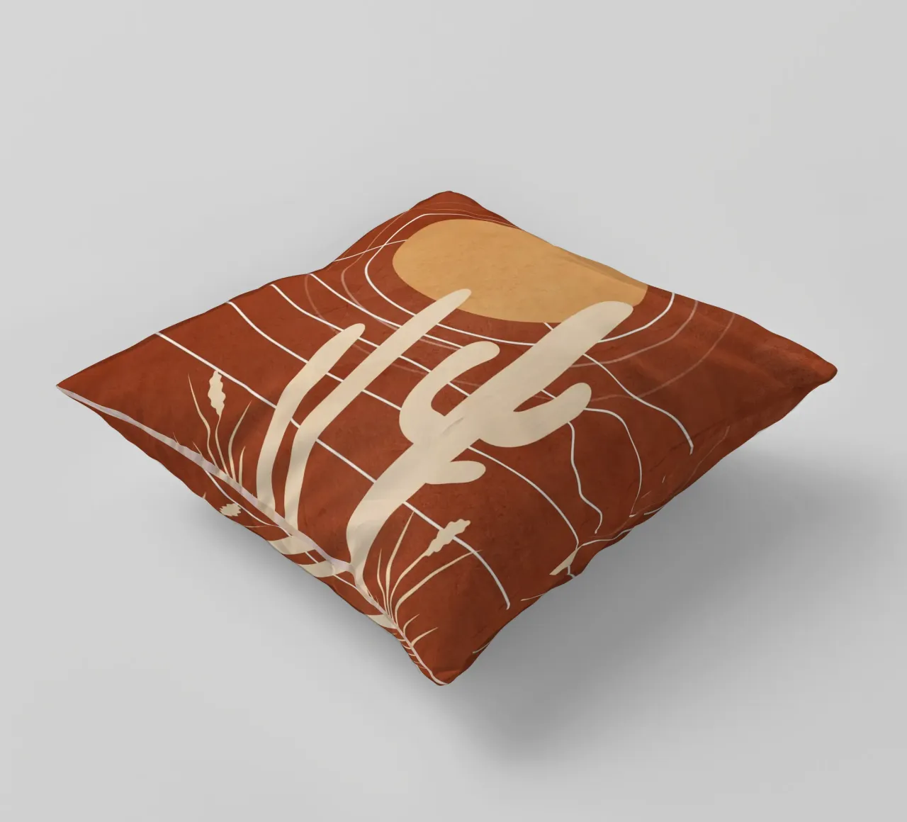 Desert Design 1 cuscino da Nadjaa