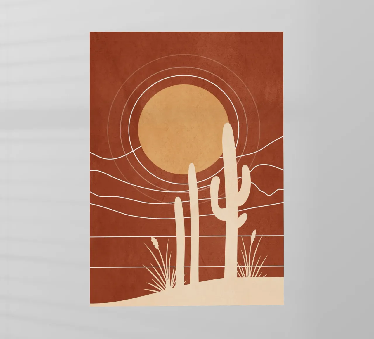 Desert Design 1 pellicola backlit da Nadjaa
