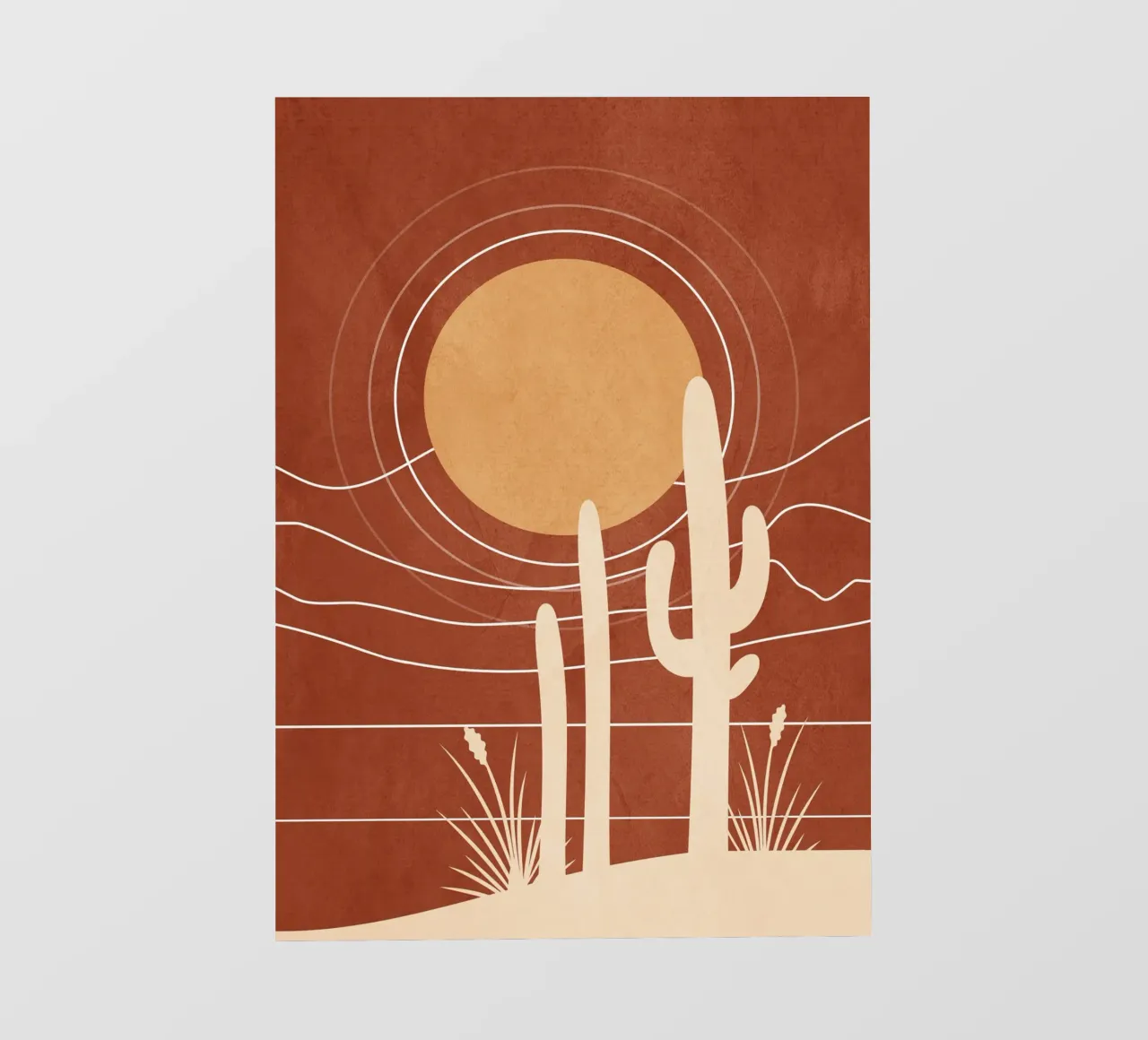 Desert Design 1 pellicola backlit da Nadjaa