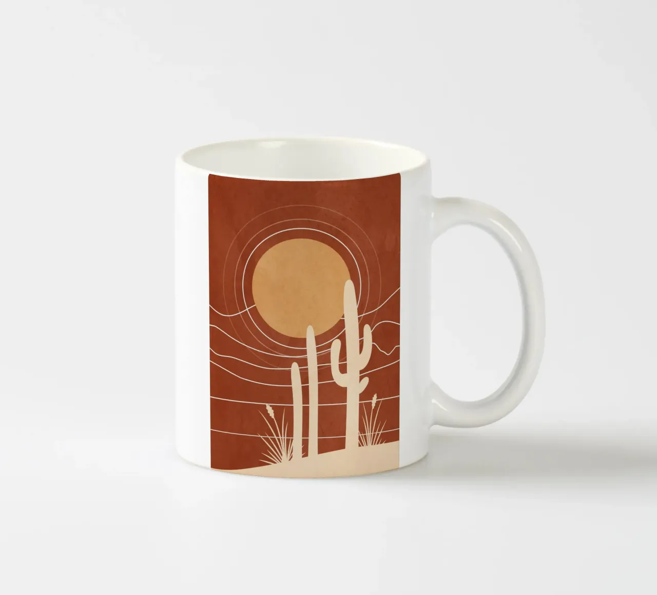 Desert Design 1 tazza in ceramica da Nadjaa