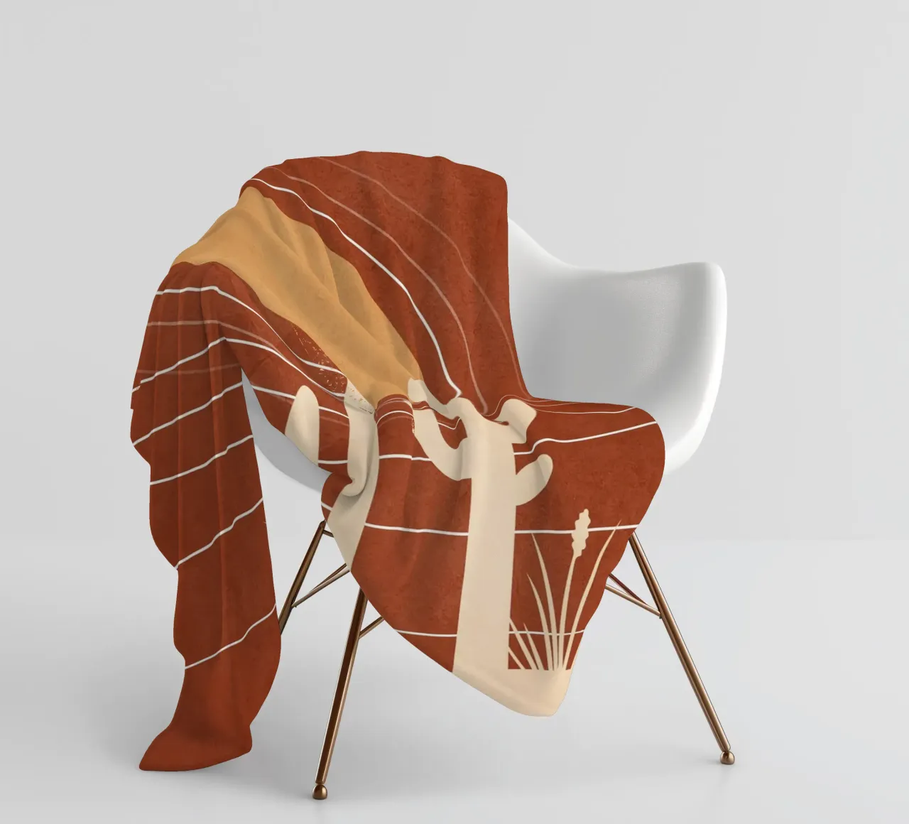 Desert Design 1 coperta in pile da Nadjaa