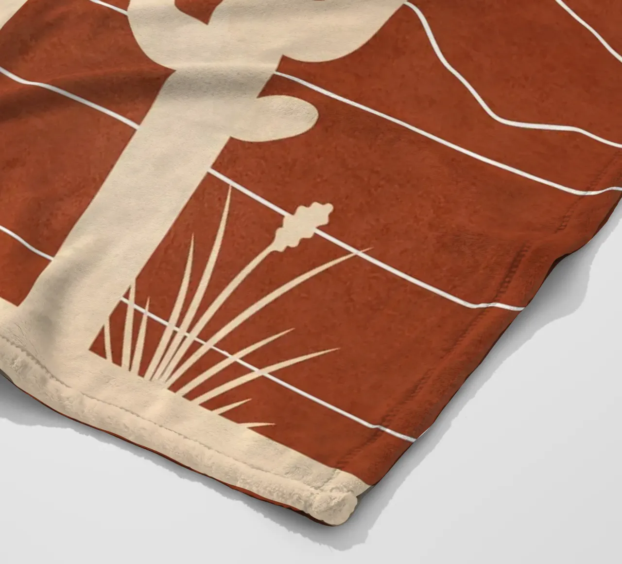 Desert Design 1 coperta in pile da Nadjaa