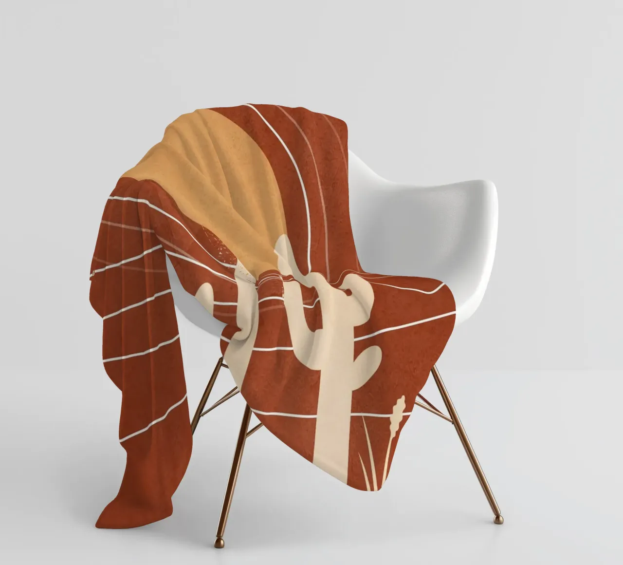 Desert Design 1 coperta in pile da Nadjaa