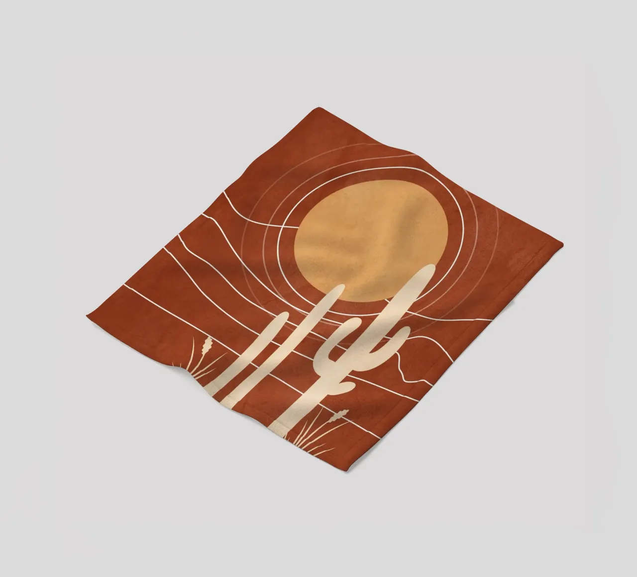 Desert Design 1 coperta in pile da Nadjaa