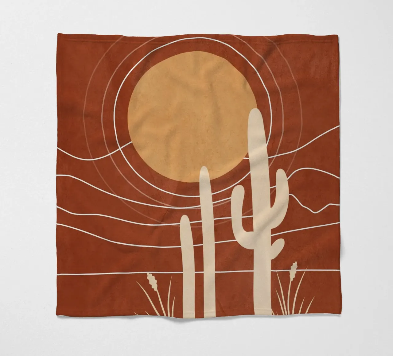 Desert Design 1 coperta in pile da Nadjaa