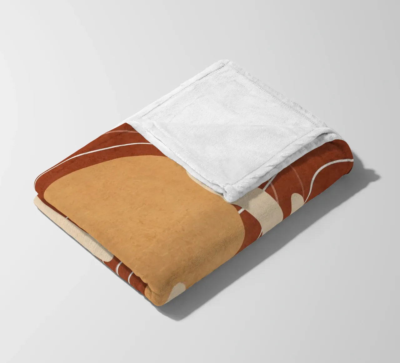 Desert Design 1 coperta in pile da Nadjaa