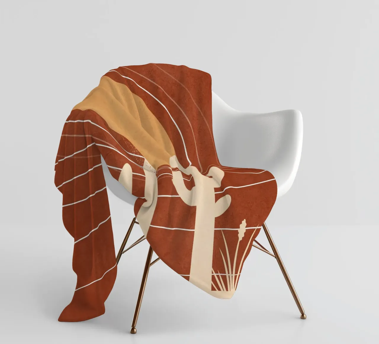 Desert Design 1 coperta in pile da Nadjaa