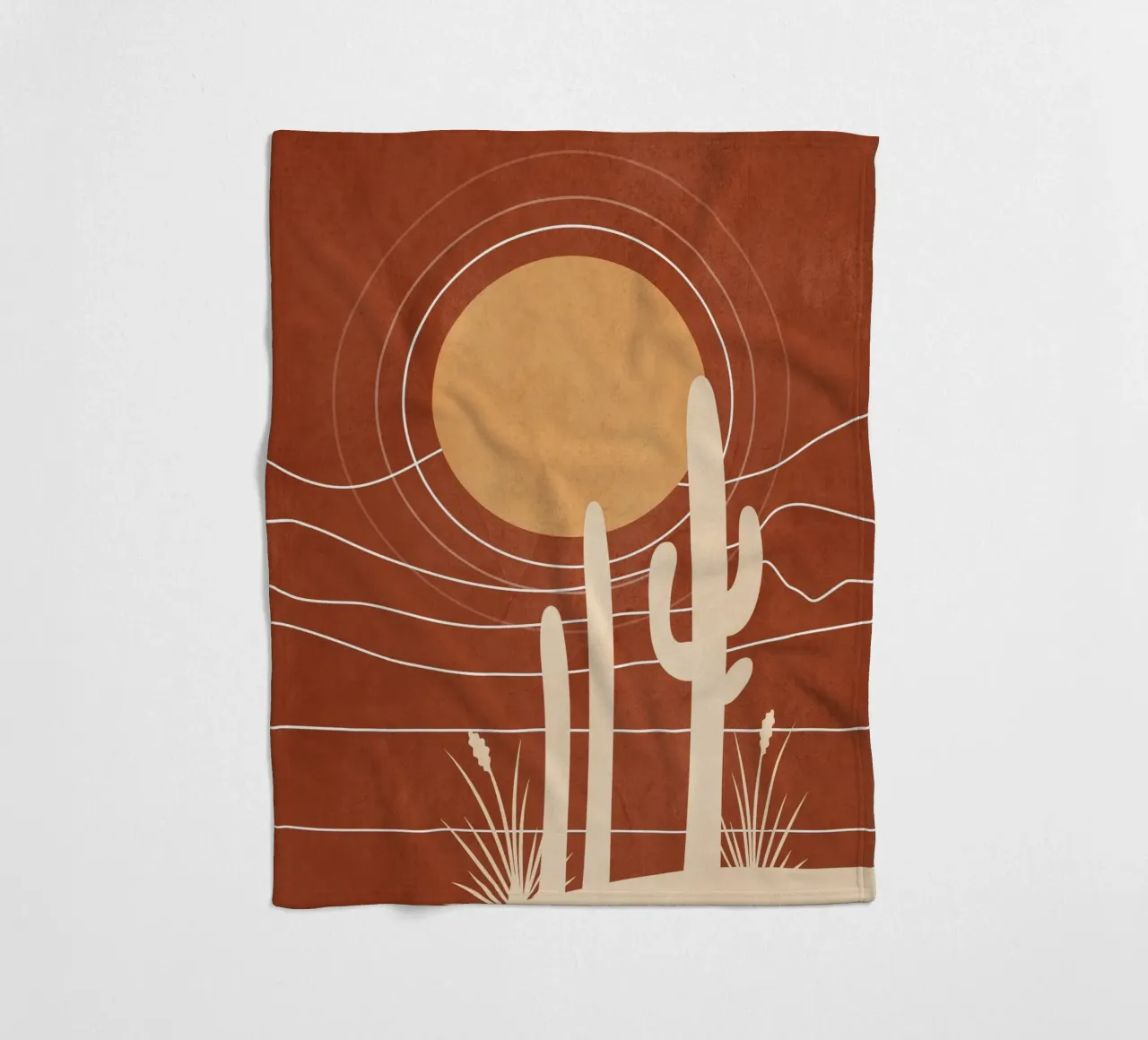 Desert Design 1 coperta in pile da Nadjaa
