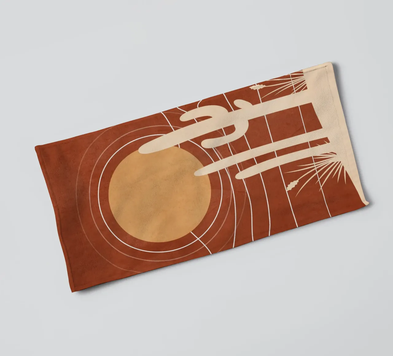 Desert Design 1 asciugamano da bagno da Nadjaa