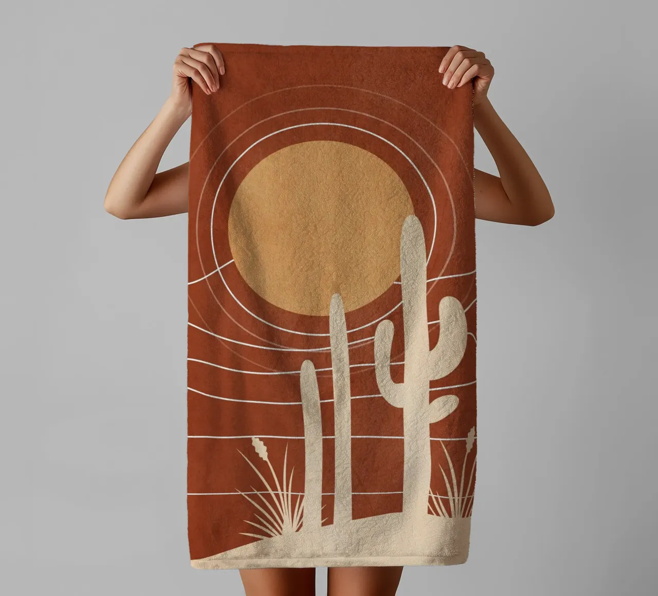 Desert Design 1 asciugamano da bagno da Nadjaa